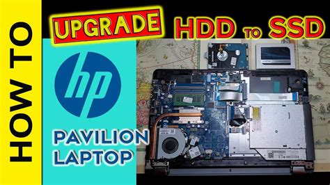 hp pavilion ssd upgrade|How to Install SSD Or Upgrade HDD .